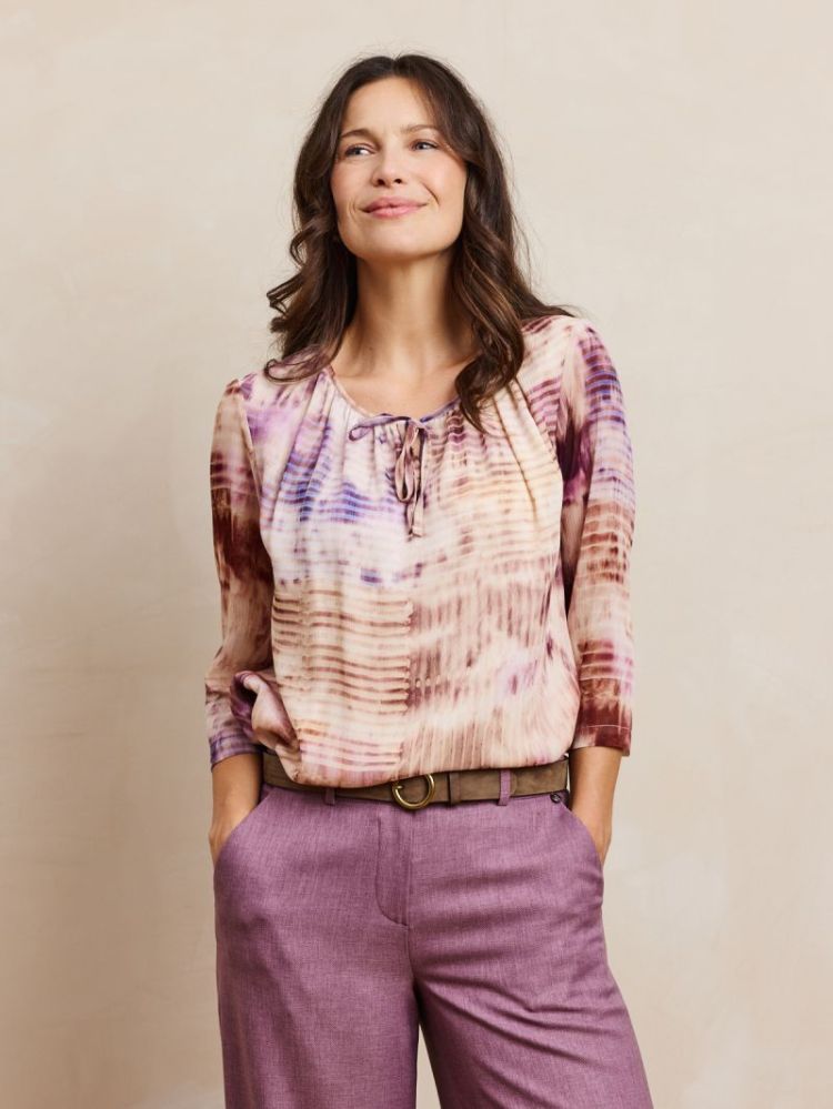 ROMY PURPLE BEIGE