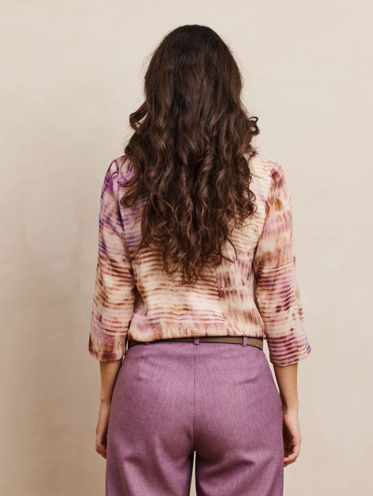 ROMY PURPLE BEIGE