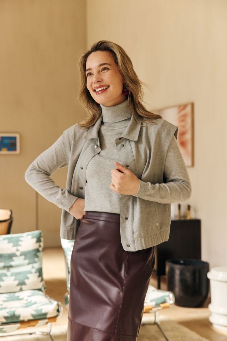 KAREN 90 LT GREY