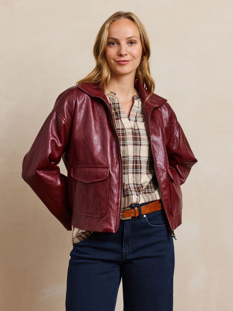 KEA 7 BURGUNDY