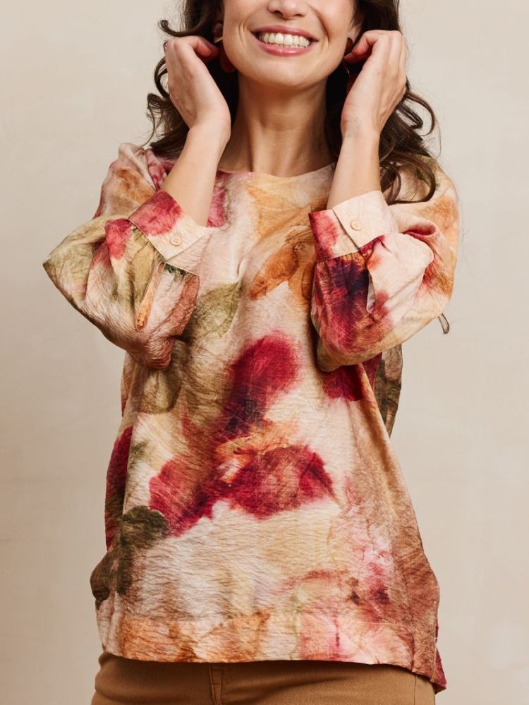 PILAR RUST RED