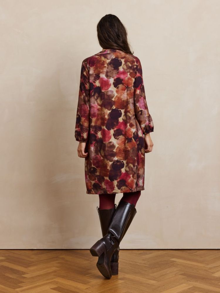 PAQUITA BURGUNDY BROWN