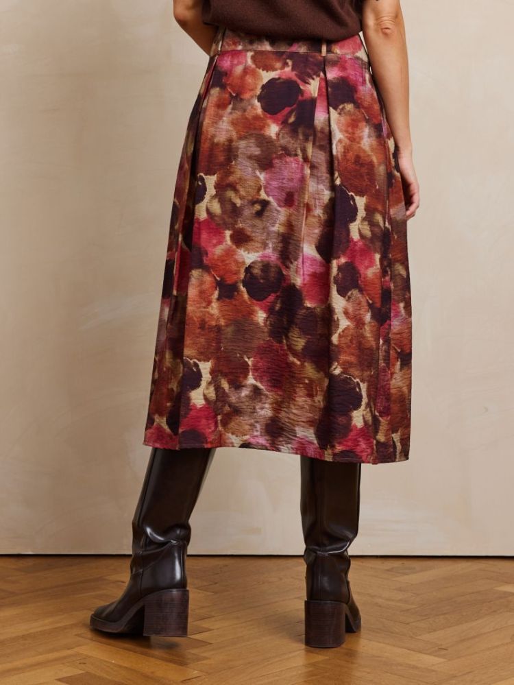 PIERRA  BURGUNDY BROWN