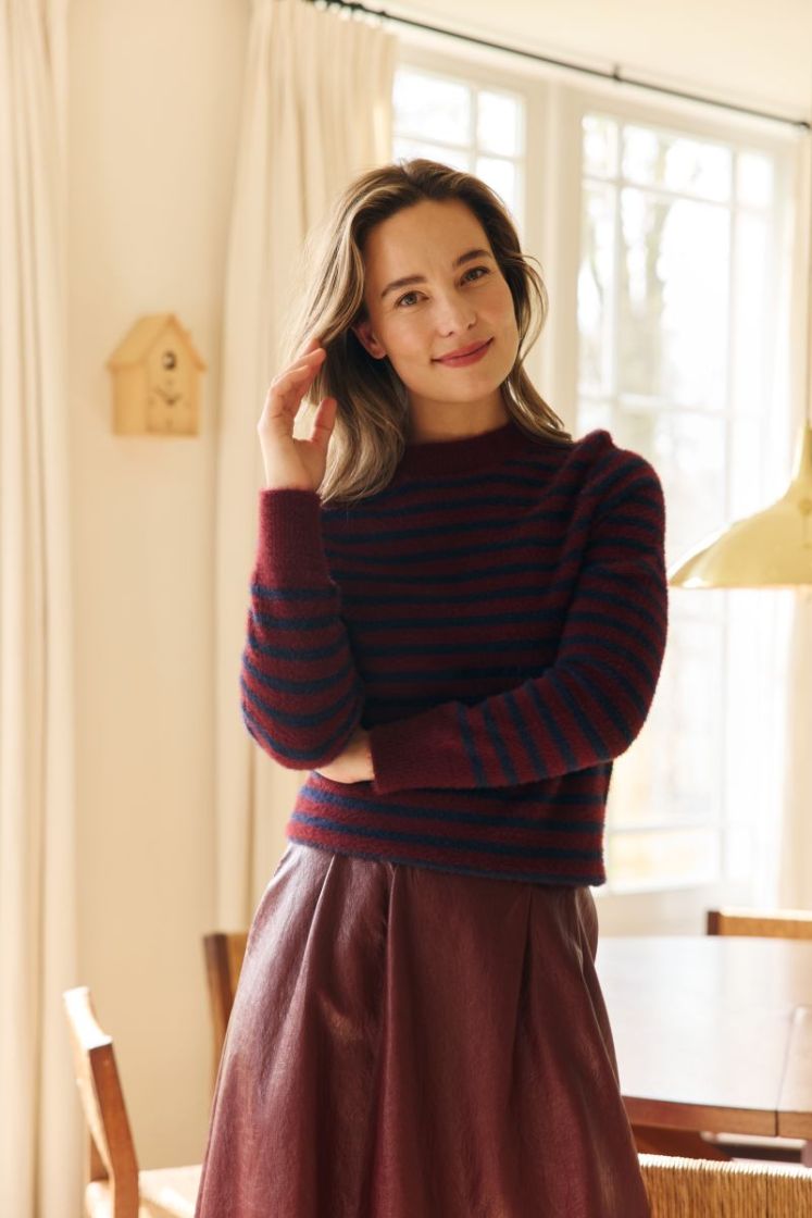 KORA BURGUNDY