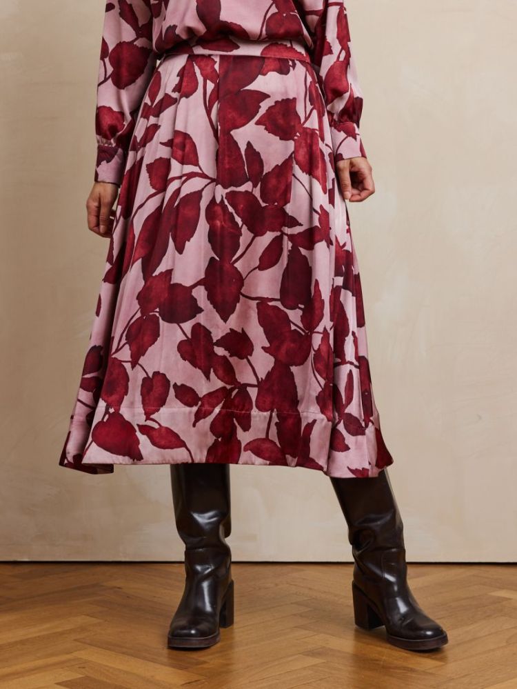 PERRI BURGUNDY ROSEWO
