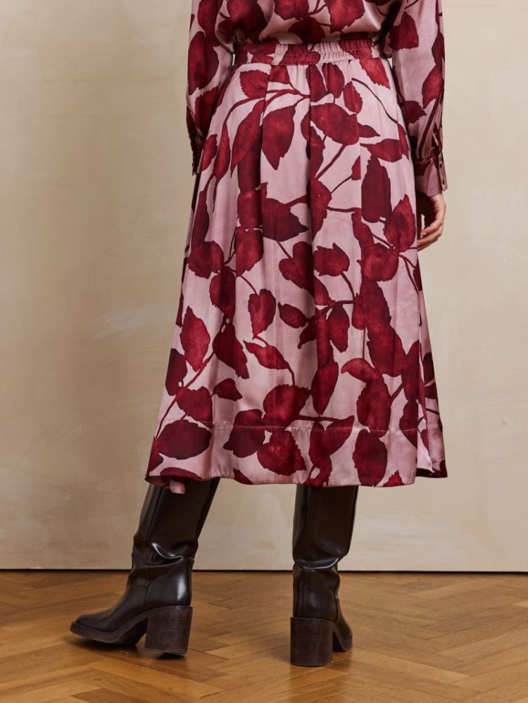 PERRI BURGUNDY ROSEWO
