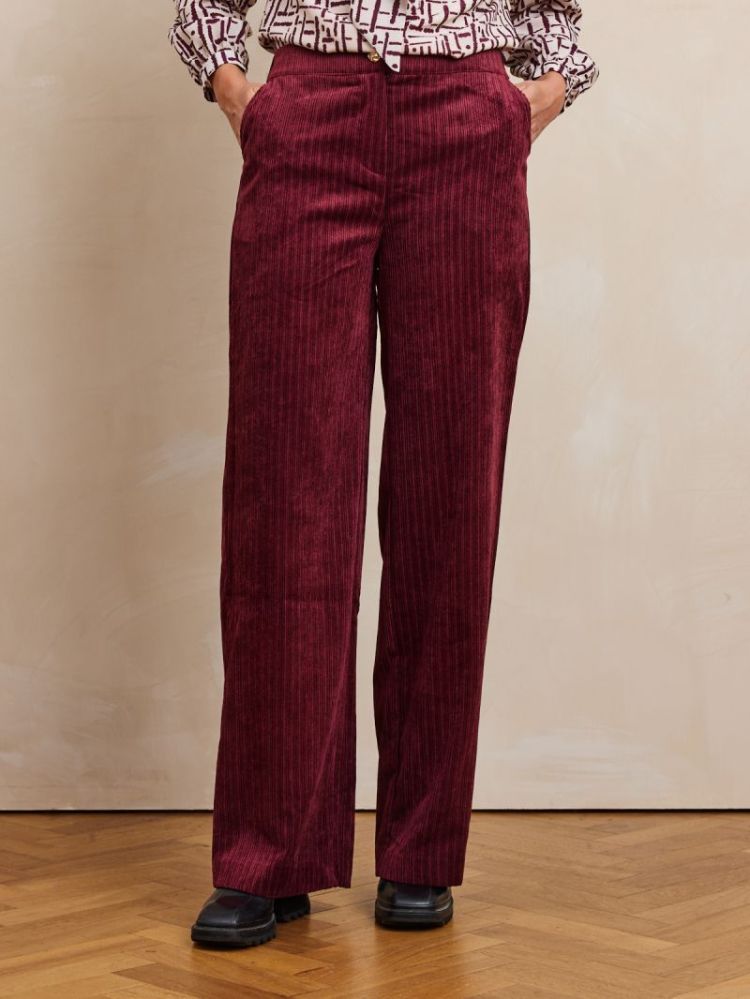 JARA BURGUNDY