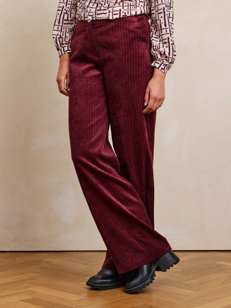 JARA BURGUNDY