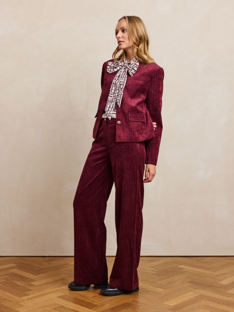 JARA BURGUNDY
