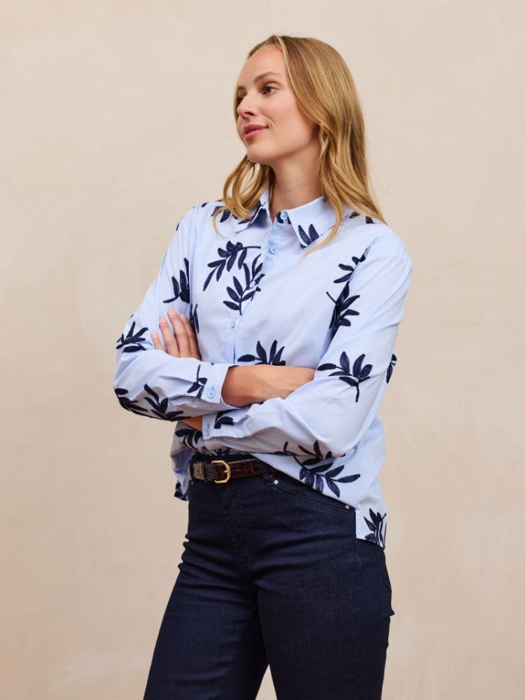 MARLY LT BLUE STRIPE 