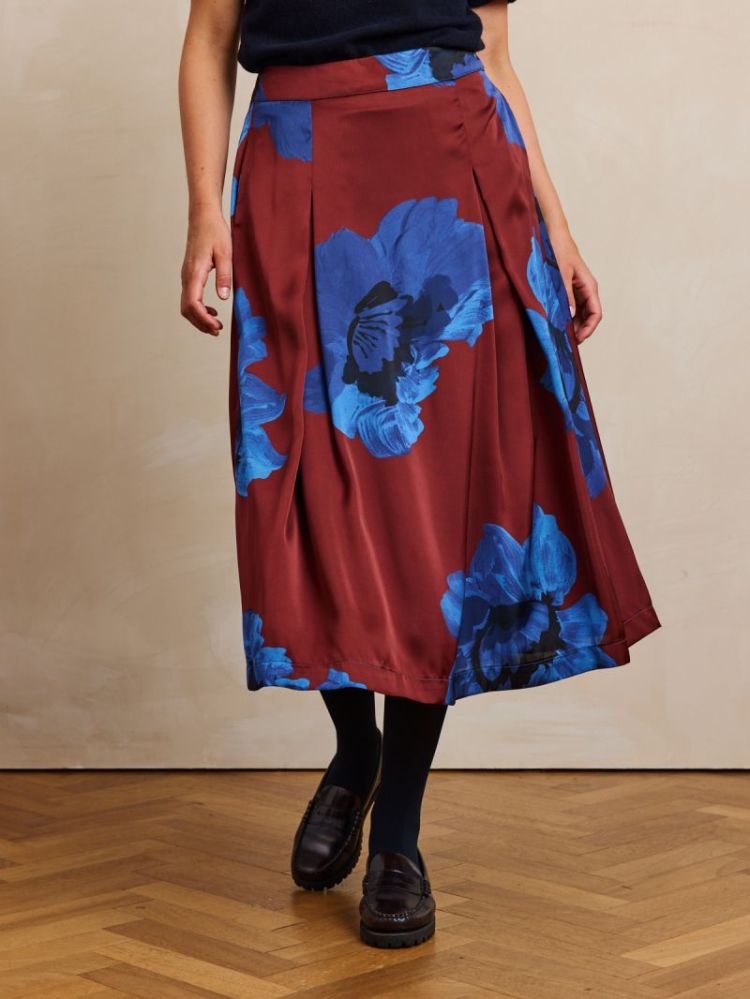 ROSINE BROWN BLUE